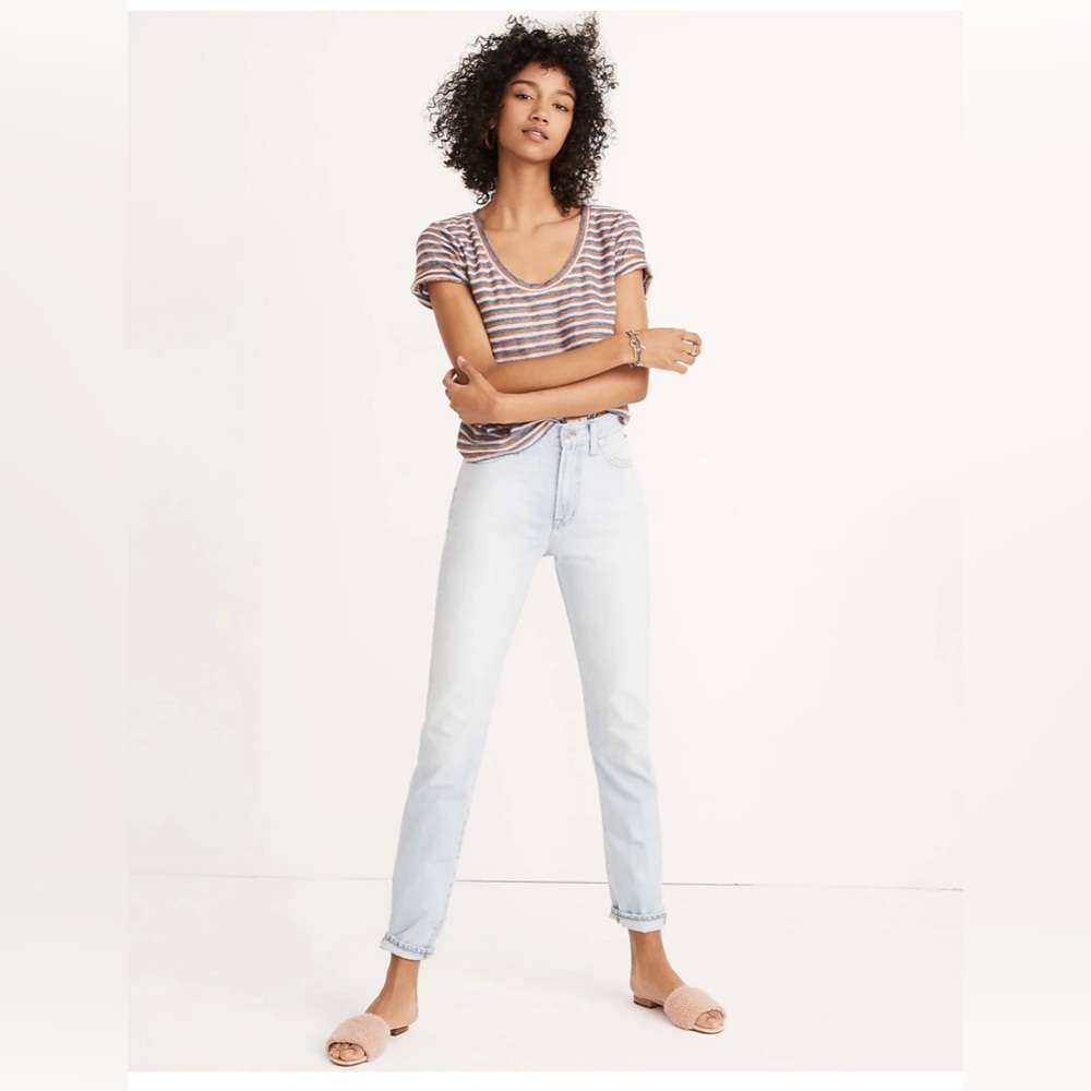 the tall curvy perfect vintage jean in fitzgerald wash- Tall Size!
